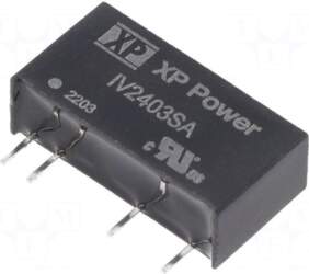 XP POWER Converter: DC/DC | 1W