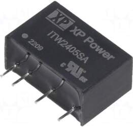 XP POWER Converter: DC/DC | 1W