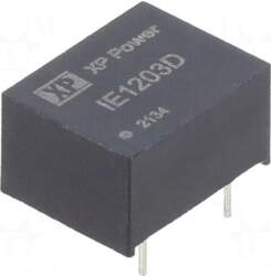 XP POWER Converter: DC/DC | 1W