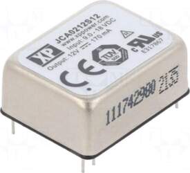 XP POWER Converter: DC/DC | 2W