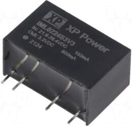 XP POWER Converter: DC/DC | 2W