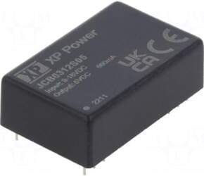 XP POWER Converter: DC/DC | 3W