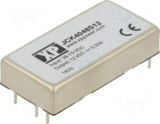 XP POWER Converter: DC/DC | 40W