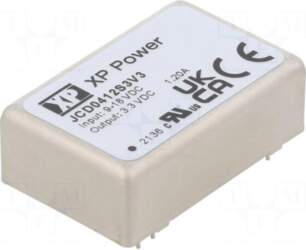 XP POWER Converter: DC/DC | 4W