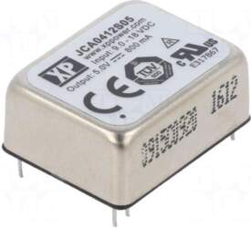 XP POWER Converter: DC/DC | 4W