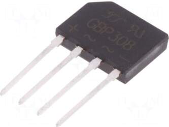 YANGJIE TECHNOLOGY Single-phase bridge rectifier |