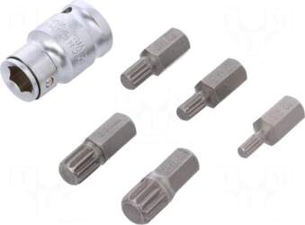 YATO Tools set: screwdriver bits |