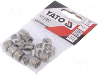 YATO Threaded insert | stainless steel