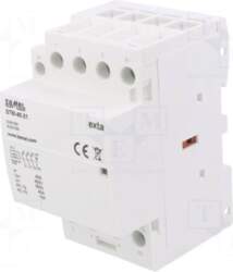 ZAMEL Contactor: 4-pole installation | 40A