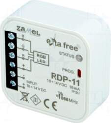 ZAMEL RGB controller | EXTA FREE