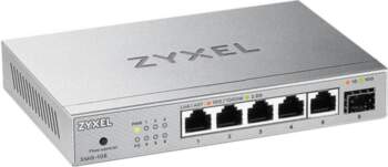 Zyxel XMG-105, Switch silver