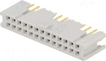 3M Connector: IDC | socket |