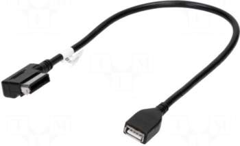 4CARMEDIA Aux adapter | USB A