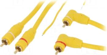 4CARMEDIA RCA plug x2,RCA plug