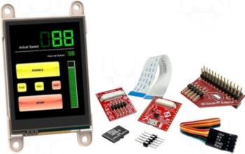 4D Systems Dev.kit: with display