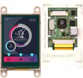 4D Systems Display: TFT | 2