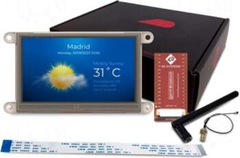 4D Systems Display: TFT | 4