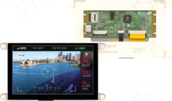 4D Systems Display: TFT | 5"