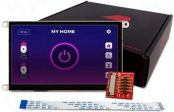 4D Systems Display: TFT | 7"