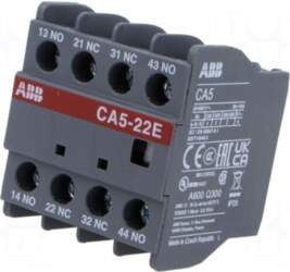 ABB Auxiliary contacts | screw terminals
