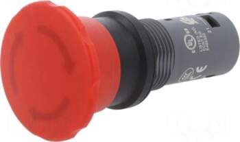 ABB Switch: emergency stop | 22mm