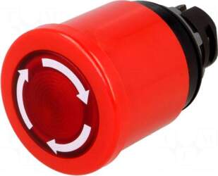 ABB Switch: emergency stop | 22mm