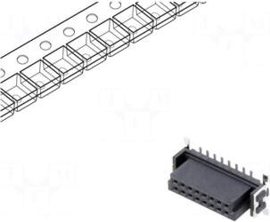 ADAM TECH Connector: PCB to PCB