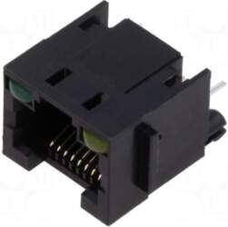ADAM TECH Connector: RJ45 | socket
