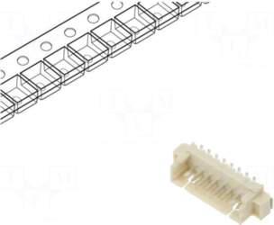 ADAM TECH Connector: wire-board | socket
