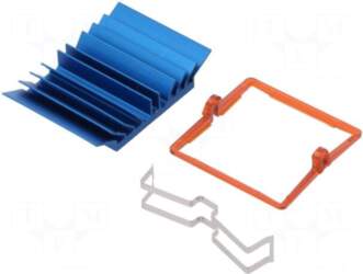 Advanced Thermal Solutions Heatsink: extruded |