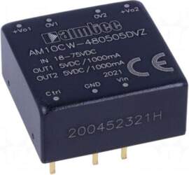 AIMTEC Converter: DC/DC | 10W |