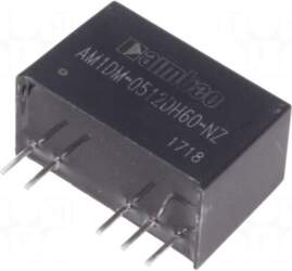 AIMTEC Converter: DC/DC | 1W |
