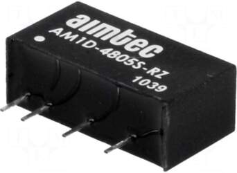AIMTEC Converter: DC/DC | 1W |