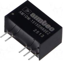 AIMTEC Converter: DC/DC | 1W |