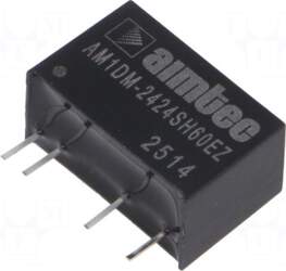 AIMTEC Converter: DC/DC | 1W |