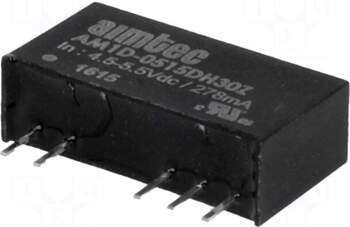 AIMTEC Converter: DC/DC | 1W |