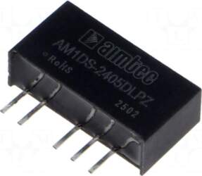 AIMTEC Converter: DC/DC | 1W |