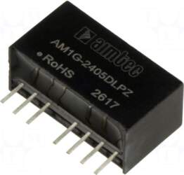 AIMTEC Converter: DC/DC | 1W |