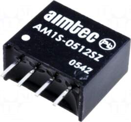 AIMTEC Converter: DC/DC | 1W |