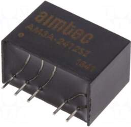 AIMTEC Converter: DC/DC | 3W |
