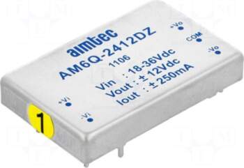 AIMTEC Converter: DC/DC | 6W |