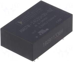 AIMTEC Converter: DC/DC | 6W |