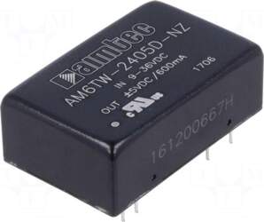 AIMTEC Converter: DC/DC | 6W |