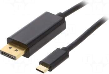 AKYGA Adapter | DisplayPort plug,USB