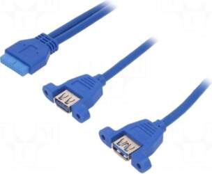 AKYGA Cable: USB-USB | USB 3
