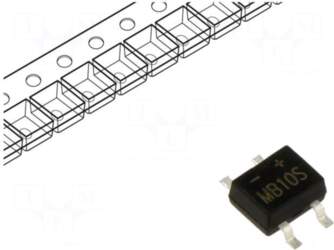 AKYGA SEMI Bridge rectifier: single-phase |