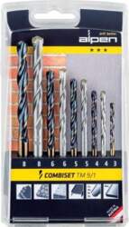 ALPEN-MAYKESTAG Drill bit-kit | plastic cassette