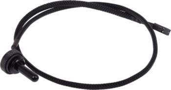 Alphacool Eiszapfen temperature sensor black -