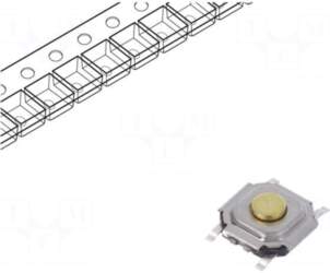 ALPS Microswitch TACT | SPST |