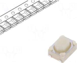 ALPS Microswitch TACT | SPST |
